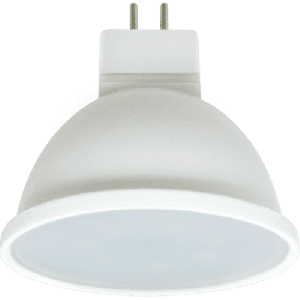 4 Ecola Light MR16 LED 4.0W 220V GU5.3 M2 2800K МАТОВОЕ СТЕКЛО 49*50