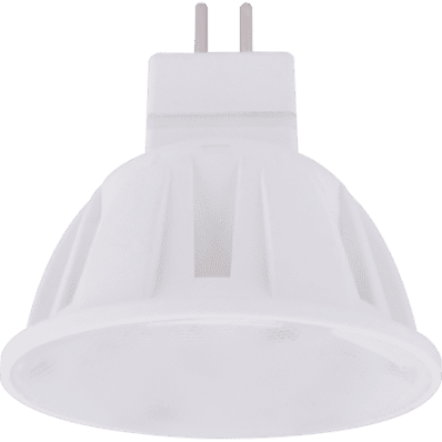 5 Ecola Light MR16 LED 4.0W 220V GU5.3 M2 4200K МАТОВОЕ СТЕКЛО 49*50