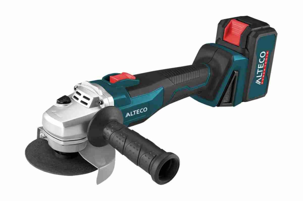 бесщеточная аккумуляторная Угловая шлифмашина 18-125  ALTECO