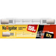 Лампа галоген.Navigator 94 218 J78mm 150W R7s 230V 2000h
