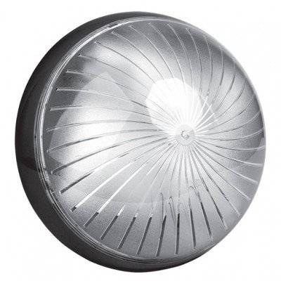 122-15119 Св-к AKASYA MINI E27  230MM без отраж. MEGALUX (TS) (черн)
