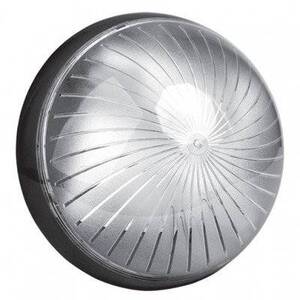 122-15119 Св-к AKASYA MINI E27  230MM без отраж. MEGALUX (TS) (черн)