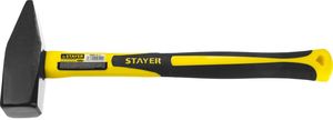 Молоток слесарный Fiberglass 1500г с фибергалсовой рукояткой STAYER Professional 