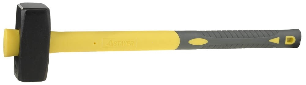 Кувалда STAYER "PROFI" кованая фибергласовая рукоятка, обратная, 4,0кг