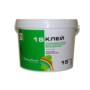 Клей Радуга -18 супермастика (14) клей акриловый