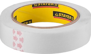 Лента STAYER "PROFI" малярная,  креповая, до 80 градусов, 19мм х 40м