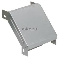 Угол для лотка верт внеш 90 град 100*50 с кр. ИЭК CLP1N-050-100