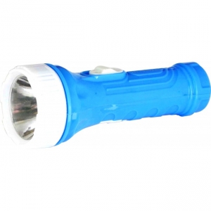 Фонарь 828-ТН(1Led 1 режим 3*AG10, блист-пакет,голуб) Ultraflash12395