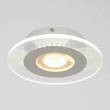 Люстра светодиодная15900 14Вт LED 3000-6000К, белый,¶d=20см, h=5 см 5618183