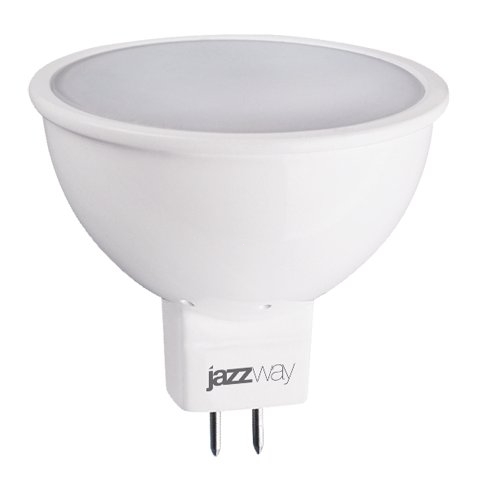 Лампа светодиод. PLED-ECO-JCDR 5Вт 4000K 400лм GU5.3 230В/50Гц JazzWay 4690601037107