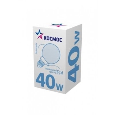Лампа накал.ШР мт 40W E14 Космос