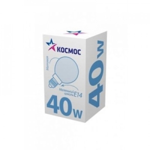 Лампа накал.ШР мт 40W E14 Космос
