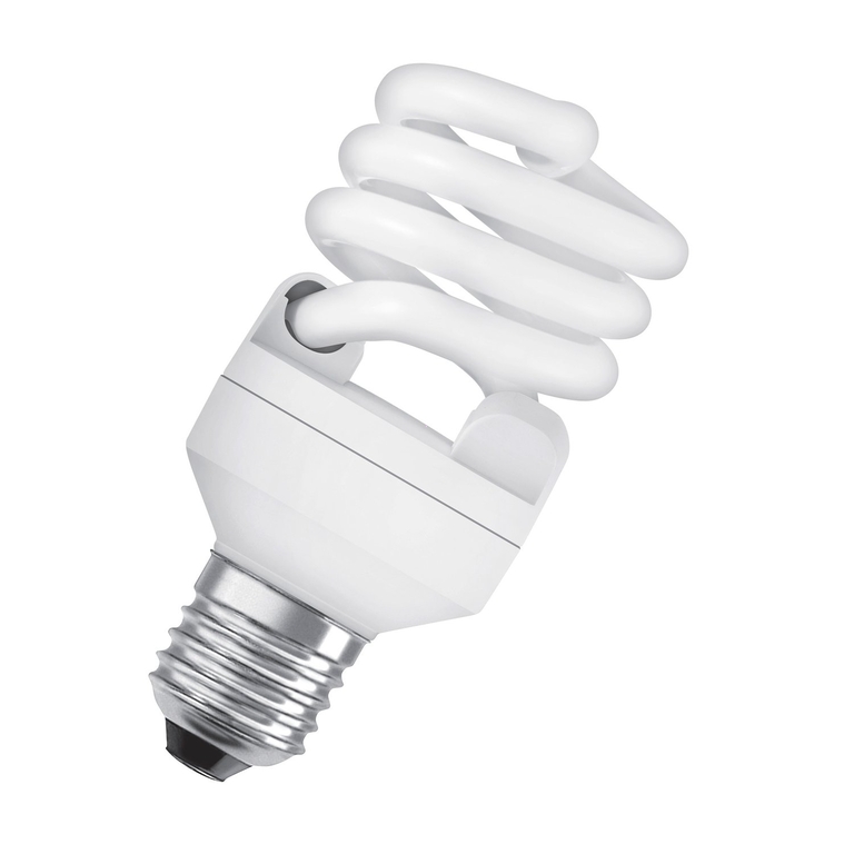 533-01501 Лампа SPIRAL 18W E27 RED (TL) 100шт