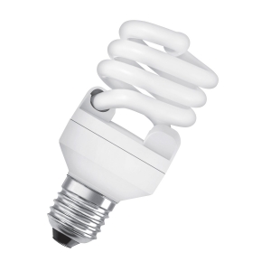 533-01501 Лампа SPIRAL 18W E27 RED (TL) 100шт