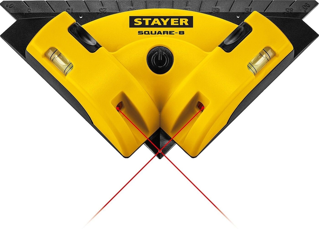 Уровень STAYER  для укладки кафеля