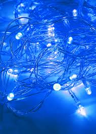 Электрогирлянда 13.4м 120LED син. прозр. провод 8 режимов мигания IP20 син. Космос KOC_GIR120LED_B 