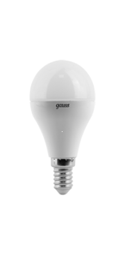 Лампа Gauss LED Elementary Candle 6W E14 6500K 1/10/100