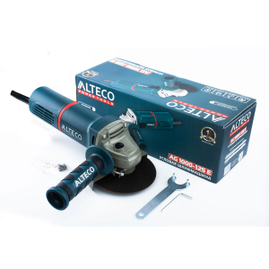 Угловая шлифмашина AG1000-125 ALTECO