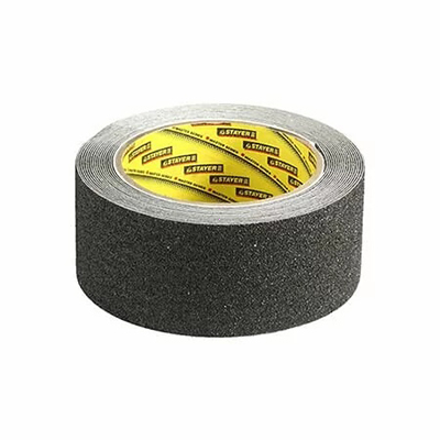 Клейкая лента STAYER Profi 12270-25-05, противоскользящая 25мм * 5м 