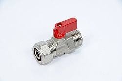 Кран шар для м/п трубы 1,2*16г/ц