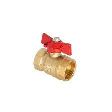 Кран шар 3/4"г/г (бабочка)