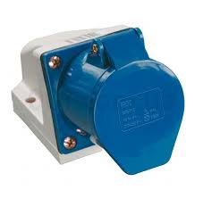Розетка 113 16A 2P+РЕ 220В IP44 Sirius