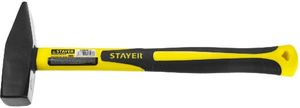 Молоток слесарный Fiberglass 800г с фибергалсовой рукояткой STAYER Professional 